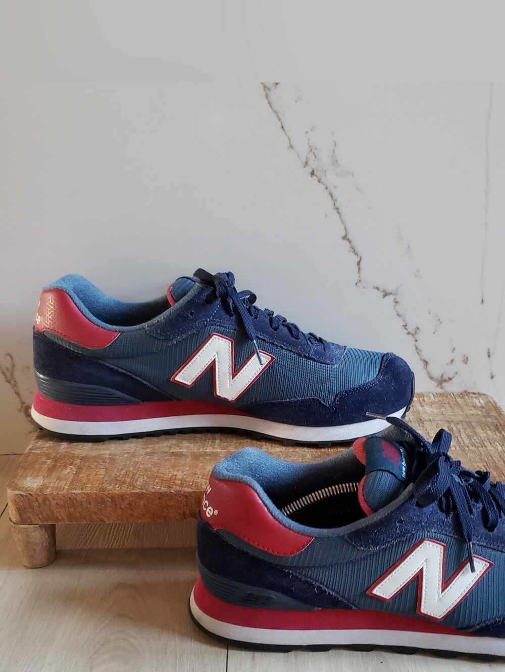 New Balance 515 Sneakers Mens 13 Athletic Gym Shoes ML515AAB - Picture 3 of 6